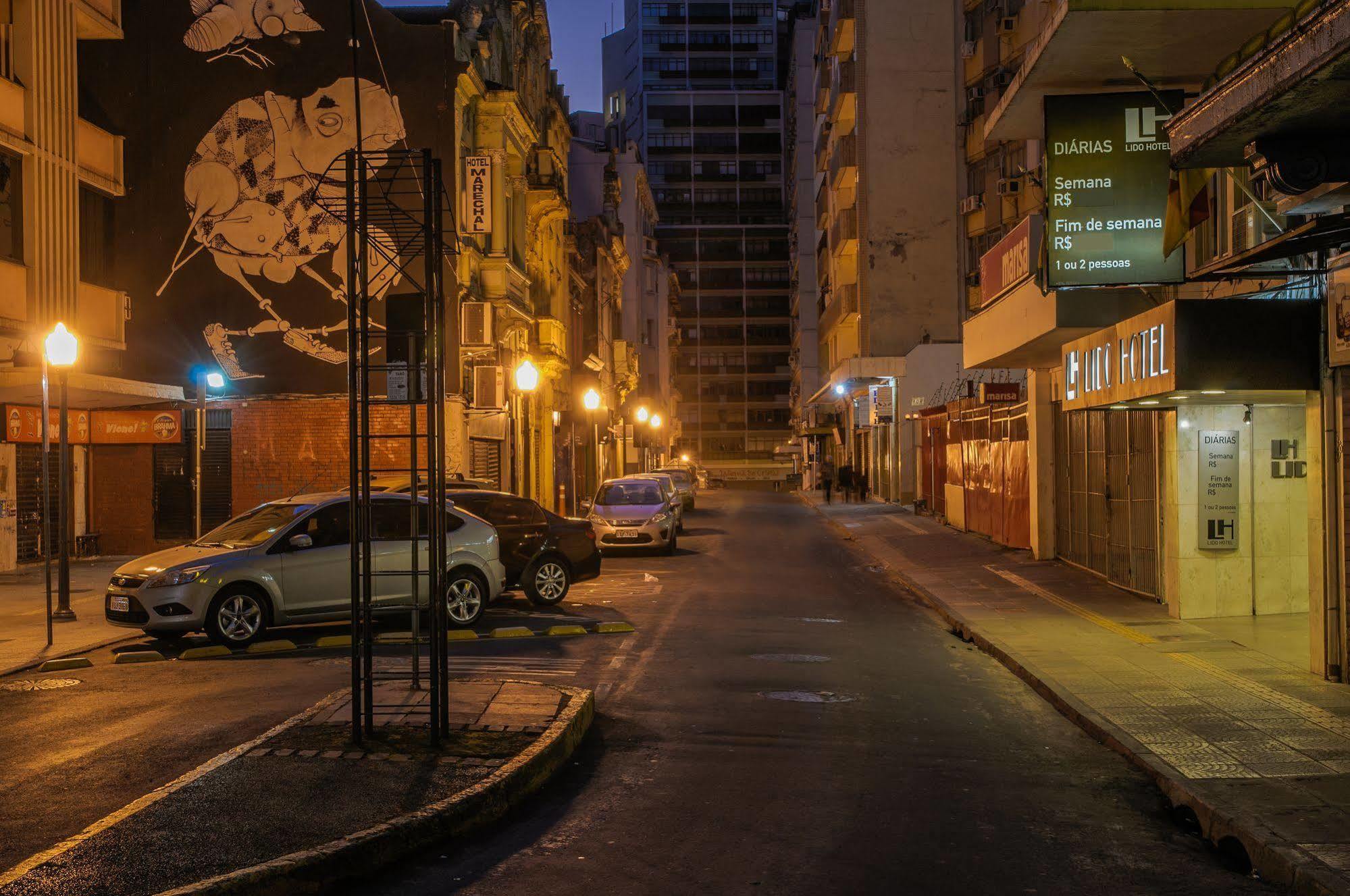 Lido Hotel Porto Alegre Bagian luar foto