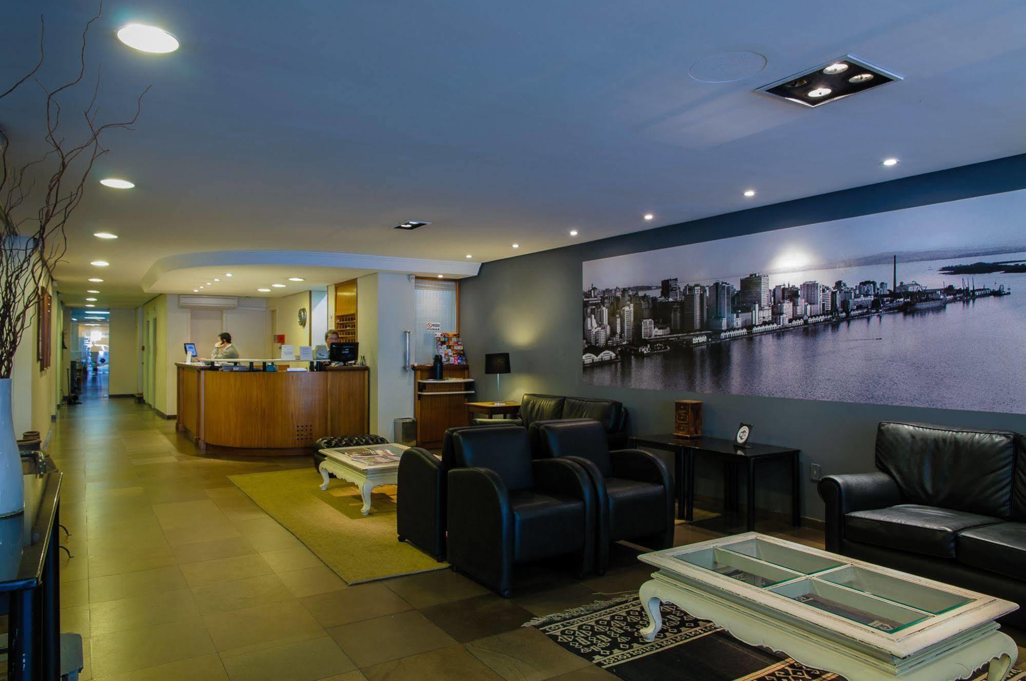 Lido Hotel Porto Alegre Bagian luar foto