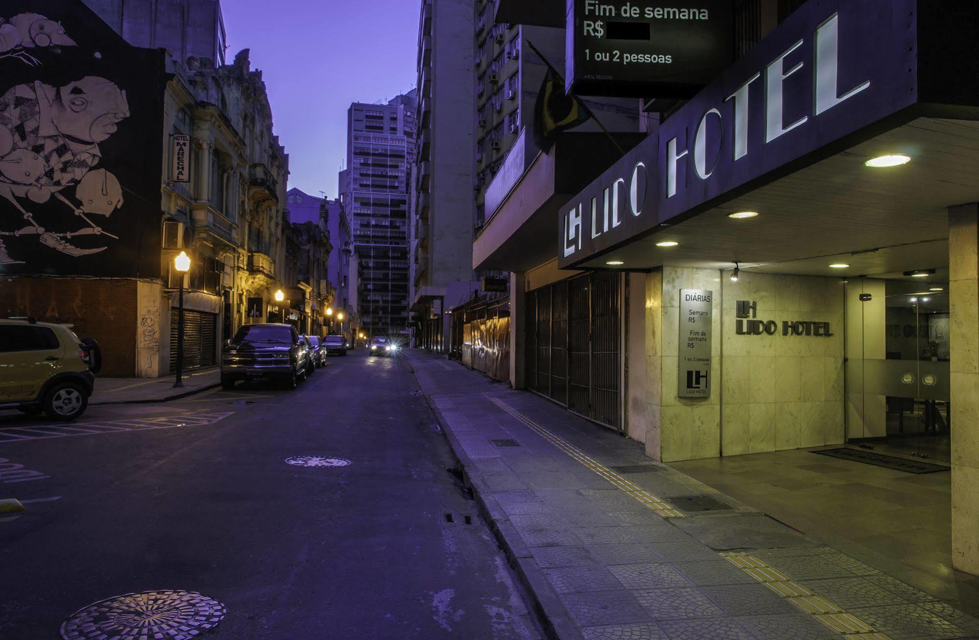 Lido Hotel Porto Alegre Bagian luar foto